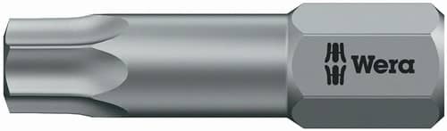 WERA Bit 867/1 TZ 1/4 Zoll T 30 L.25mm Torsionszone,zähh.WERA