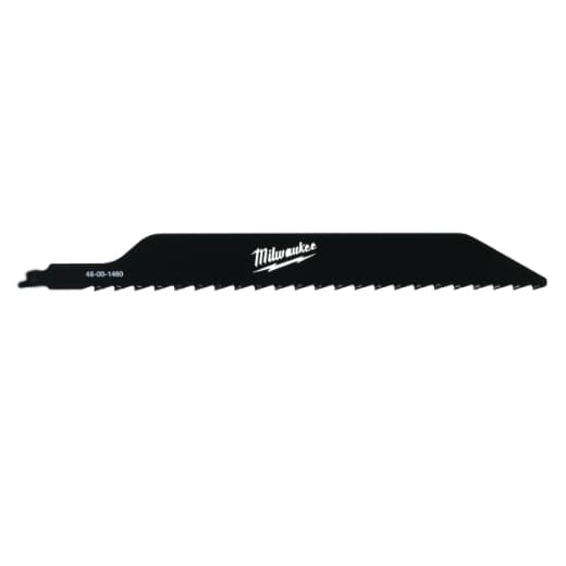 MILWAUKEE 450 x 17 mm (1,5 TPI) Säbelsägeblatt für gerade Schnitte in Porenbeton