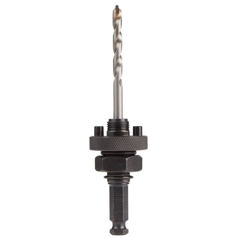 MILWAUKEE für BIGHAWG Multimaterial-Lochsäge Adapter u. Zentrierbohrer