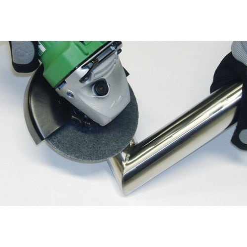 TECWERK Kehlnahtscheibe D125xB6,3mm Vlies mittelh.Bohr.22,23mm TECWERK