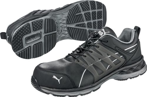 PUMA Sicherheitsschuh Velocity 2.0 Black Low Gr.40 W.11 schwarz 20345:2022