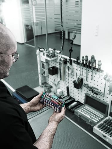 WERA Bit-/Steckschlüsselset Tool-Check PLUS 1 39-tlg.WERA