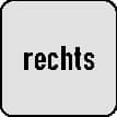 TECWERK Radialwerkzeughalter B1 DIN 69880 VDI30 re.TECWERK