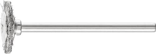 PFERD TOOLS Minirundbürste RBU 1602/3 INOX 0,10 D16xB2xL3mm VA PFERD