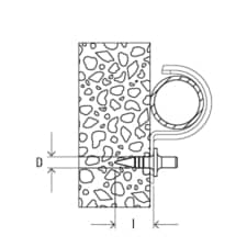 FISCHER Einschlagnagel ED 22