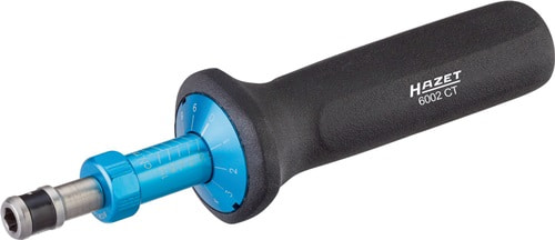 HAZET Drehmomentschraubendreher 6002-CT 0,1-1,2 Nm HAZET