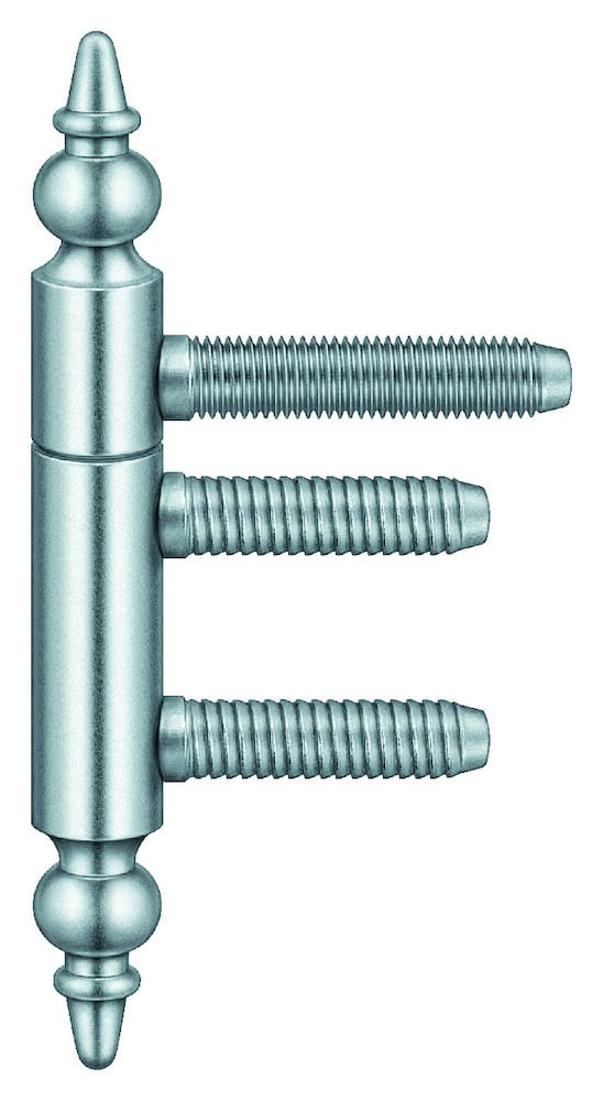 SIMONSWERK Einbohrband BAKA® B 1-13 ZK, Stahl,