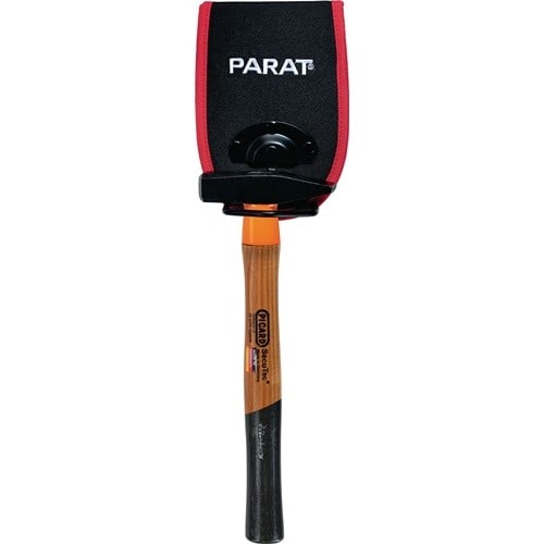 PARAT Hammerhalter B120xT70xH170mm Nyl.schwarz/rot PARAT