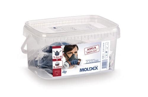MOLDEX Atemschutzbox 723202 1x700201,2xA2P3 Filter 923001 MOLDEX