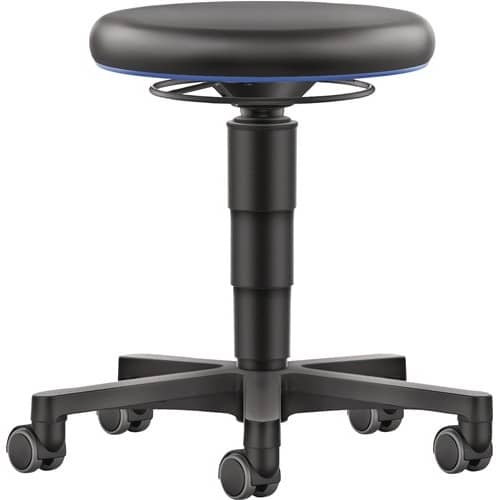 BIMOS Drehhocker Rl.Supertec schwarz Sitz-H.450-650mm Supertec BIMOS