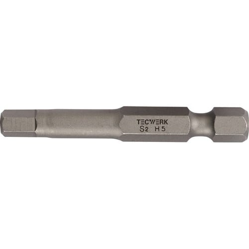 TECWERK Bit 1/4 Zoll 2mm L.50mm TECWERK