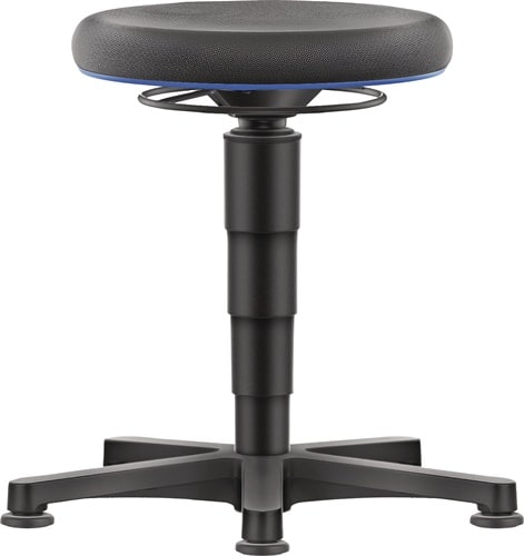 BIMOS Drehhocker Bodengleiter Supertec schwarz Sitz-H.450-650mm Supertec BIMOS