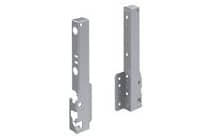 HETTICH Rückwandverbinder InnoTech Atira, 176 mm, silber, links, 9027831