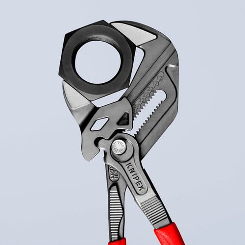 KNIPEX Zangenschlüssel L.250mm schwarz atram.Spann-W.52mm Ku.-Überzug