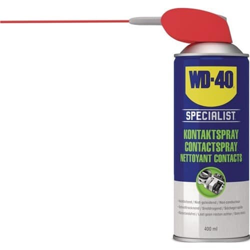 WD-40 SPECIALIST Kontaktspray 400ml Zulassung NSF K2 Spraydose Smart Straw™ WD-40 SPECIALIST