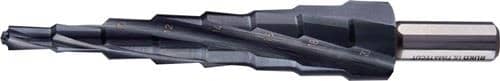 RUKO Stufenbohrer ULTIMATECUT Bohrber.6-20mm HSS RUnaTEC Spiralnut Z.4 Stufen 8 RUKO