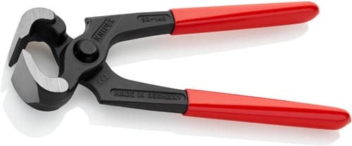 KNIPEX Kneifzange Gesamt-L.160mm Zange schwarz atram.KNIPEX