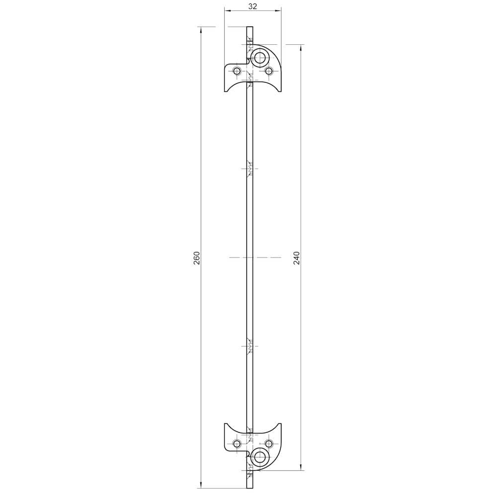 SIMONSWERK Aufdoppelungsplatte TECTUS® TE 640 3D BW/20,