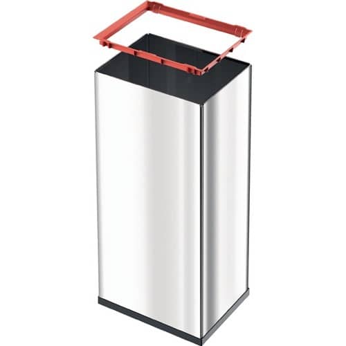HAILO Abfallbehälter H763xB339xT260mm 52l VA HAILO