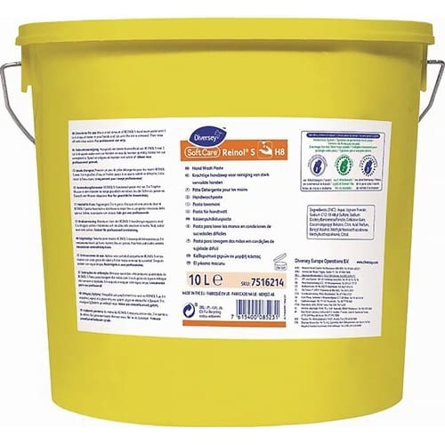 REINOL Handwaschpaste Soft Care REINOL S 10l sandlos REINOL