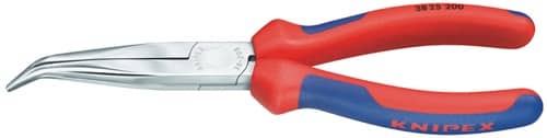KNIPEX Mechanikerzange L.200mm Form 2 40Grad gew.Comfort-Griff verchr.KNIPEX