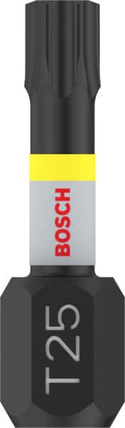 BOSCH Impact Control T25 Insert Bits, 2 Stk.