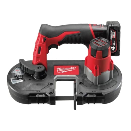 MILWAUKEE Akku-Bandsäge M12BS-402C