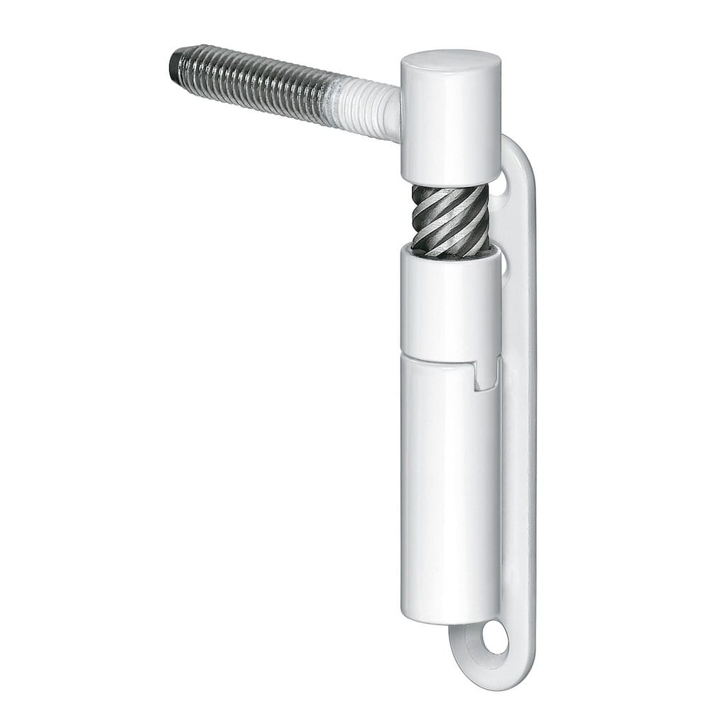 SIMONSWERK Einbohrband SIKU® K 3150 steigend, Stahl, verkehrsweiß
