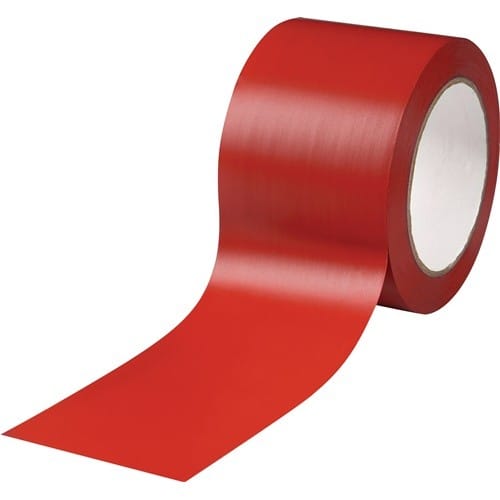 ROCOL Bodenmarkierungsband Easy Tape PVC rot L.33m B.75mm Rl.ROCOL