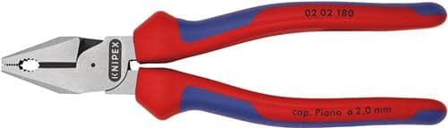 KNIPEX Kraftkombizange L.180mm pol.Comfort-Griff KNIPEX