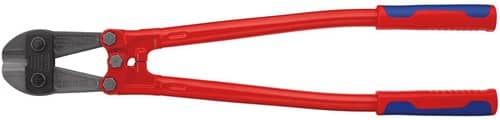 KNIPEX Bolzenschneider L.610mm Mehrkomp.-Hüllen weich 9mm mittel 8mm hart 7mm KNIPEX