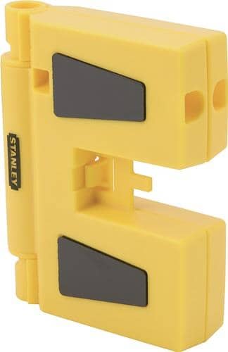 STANLEY Pfostenwasserwaage Stanley 18cm Ku.gelb zusammenfaltbar STANLEY