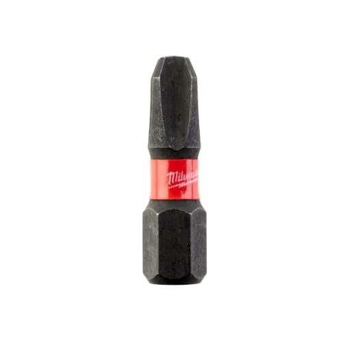 MILWAUKEE PH3 / 25 mm Schrauberbit SHOCKWAVE