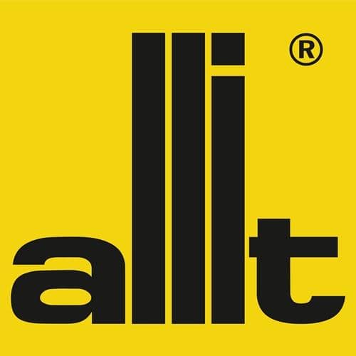 ALLIT Ku.-Koffer DinoPlus L370xB455xH185mm ABS 1 Griff schwarz 20l ALLIT