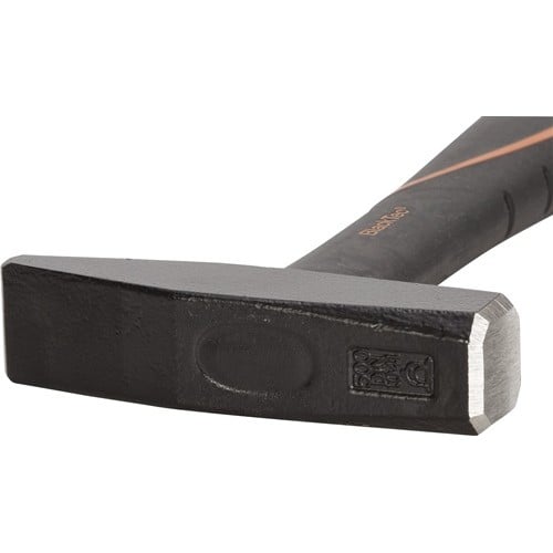 PICARD Schlosserhammer BlackTec® 1000g L.362mm Stiel-L.362mm 3K-Kunststoff-Stiel PICARD
