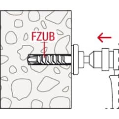 FISCHER ZYKON-Einschlaganker FZEA II