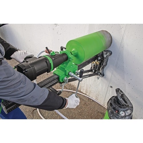 EIBENSTOCK Diamantkernbohreinheit PLE 182 nass:12-182 mm/trocken:12-202mm 2300 W EIBENSTOCK