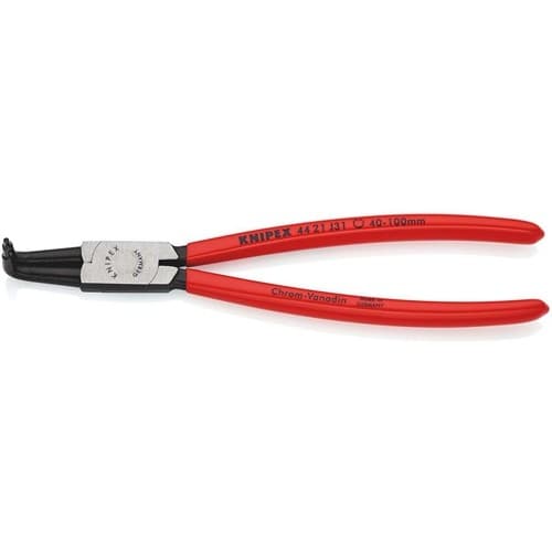KNIPEX Sicherungsringzange J 31 f.Bohrungen D.40-100mm pol.KNIPEX