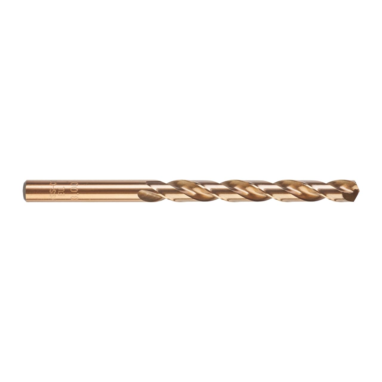 MILWAUKEE 8,0 x 117 mm, HSS-G Co HSS-G RED COBALT Metallbohrer DIN 338 5er Pack
