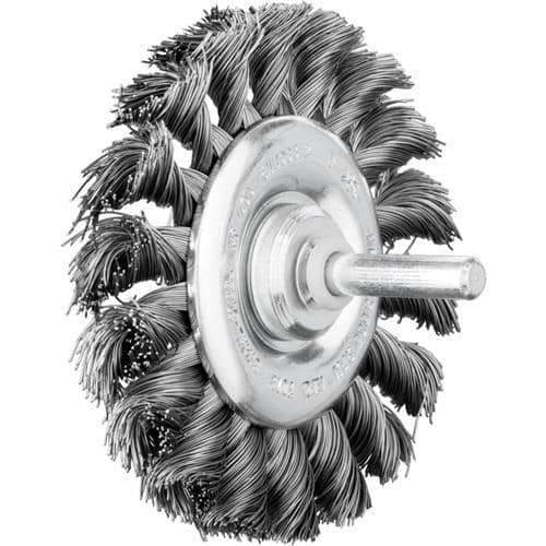 PFERD TOOLS Rundbürste RBG 7012/6 ST 0,35 D.76mm 6mm Drahtstärke 0,35mm STA 12mm 25000min-¹