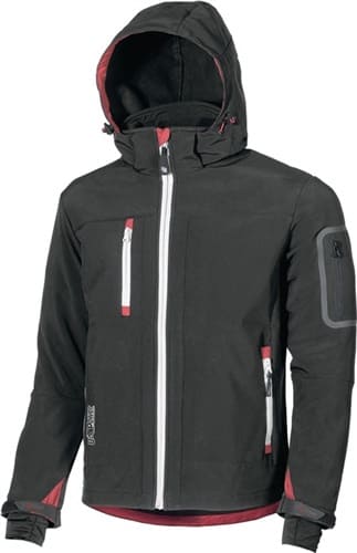U.POWER Softshelljacke Metropolis Gr.L schwarz/carbon U.POWER