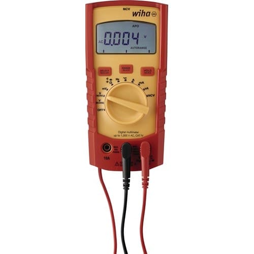 WIHA Multimeter 0-1000V AC RMS WIHA
