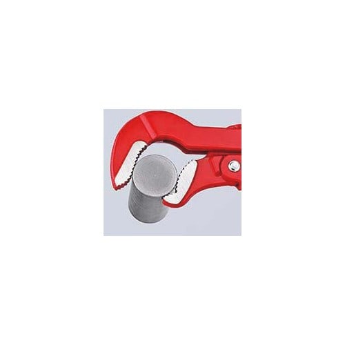 KNIPEX Rohrzange DIN 5234 Gesamt-L.420mm Spann-W.0-60mm f.Rohre 1 1/2 Zoll KNIPEX