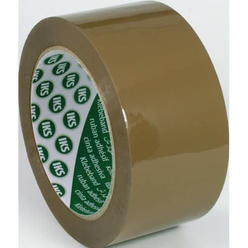 IKS Verpackungsklebeband PP F29 braun L.66m B.50mm Rl.IKS