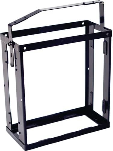 VALPRO Kanisterhalterung L.377mm B.174mm H.485mm Tiefschwarz RAL 9005 2,87kg VALPRO