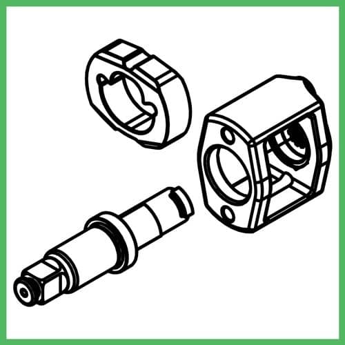 HAZET Druckluftschlagschrauber 9012M-1 12,5mm (1/2Zoll) A4-kt.678 Nm HAZET