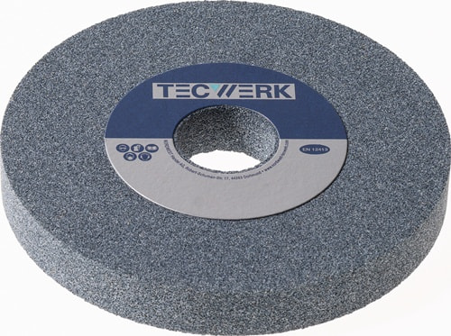 TECWERK Schleifbockscheibe Ø150xB20x32mm 60 Form A NK TECWERK