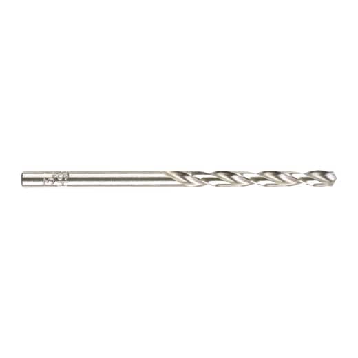 MILWAUKEE 3,3 x 65 mm, HSS-G Metallbohrer HSS-G THUNDERWEB DIN 338 10er Pack