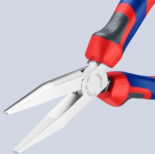 KNIPEX Langbeckzange Gesamt-L.160mm Kopf pol.halbrd.Comfort-Griff KNIPEX
