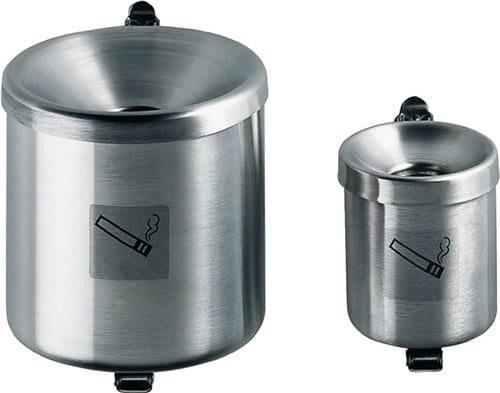 Sicherheitswandascher silberfarbig TKG